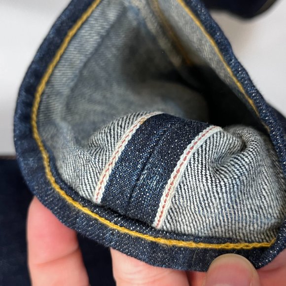 RRL SELVEDGE LOW CUT STRAIGHT LEG JEANS 32 - Picture 9 of 9